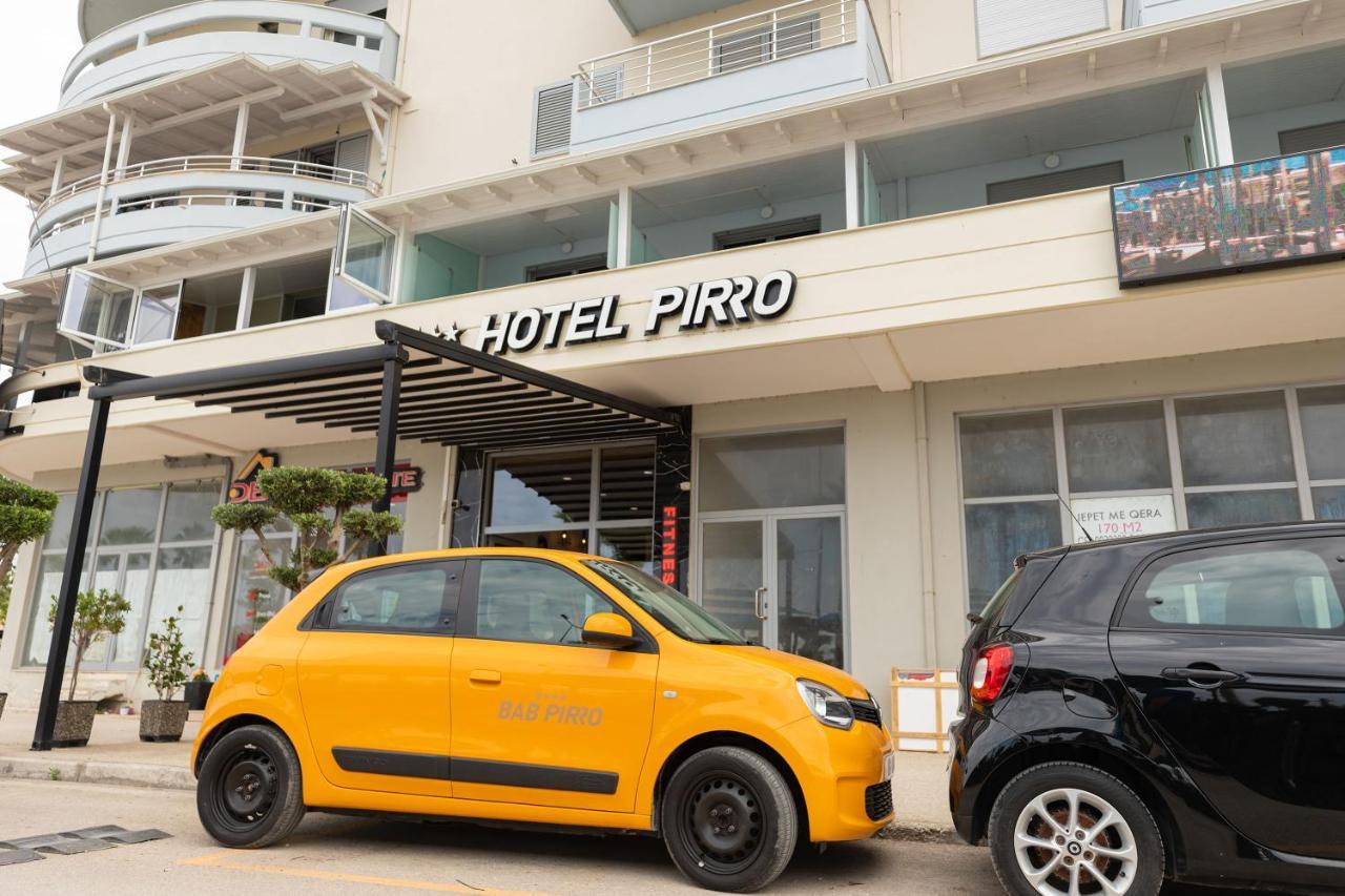 Hotel Pirro Vlorë Exterior foto
