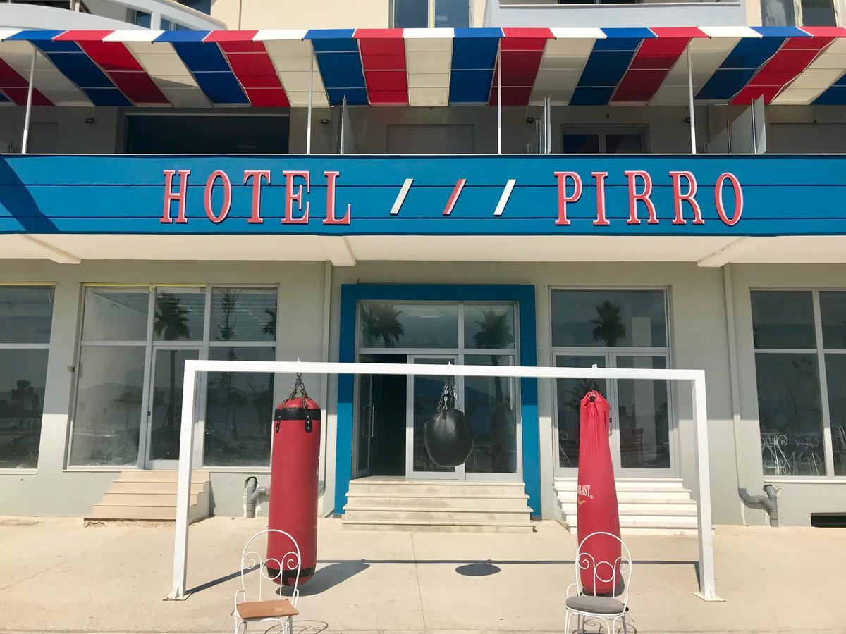 Hotel Pirro Vlorë Exterior foto